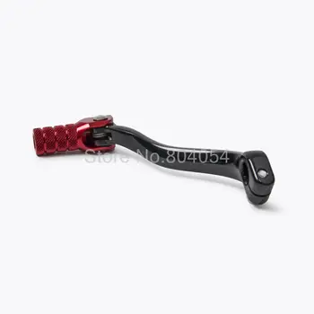 Red CNC Folding Tip Gear Shift Lever For Honda CRF150R CRF150RB 2007 2008 2009 2010 2011-2017