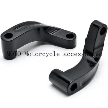 Mirror Extension Adapter Adaptor Kit for Harley Softail Fatboy Dyna Street Glide 09-2012 13 Motorcycle Mirror Exension Kit