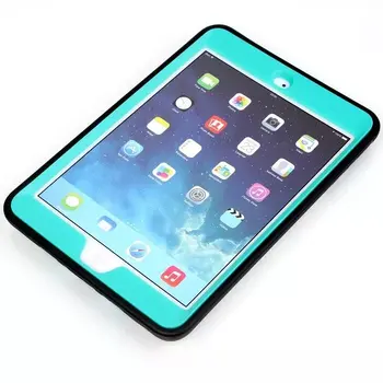 For Apple iPad mini 1/2/3 Case,Hybrid Protective High Impact Resistant Hard PC and TPU Outer Case for iPad MINI 1 2 3
