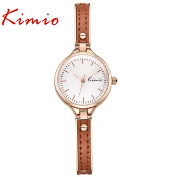 KIMIO 2017 New fashion quartz Women's Bracelet Watches Stainless Steel Lady Wristwatches relogio feminino relojes mujer 2017