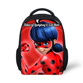FORUDESIGNS 2017 Newest backpacks for children school bag kindergarten baby schoolbag ladybug printing backpack girls bagpack