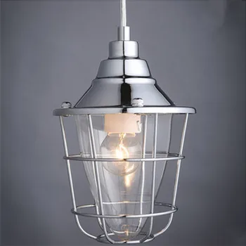 Nordic Vintage Loft Style Pendant Lights Glass Hanglamp Droplight Fixtures For Home Lightings Cafe Bar Lamparas Colgantes