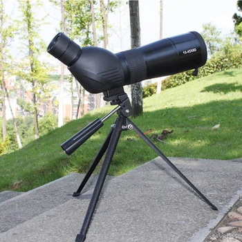 Astronomic profissional monocular 15-45x60 12-36x50 zoom hd astronomical telescope monoculars telescopio birding watch
