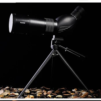 Astronomic profissional monocular 15-45x60 12-36x50 zoom hd astronomical telescope monoculars telescopio birding watch
