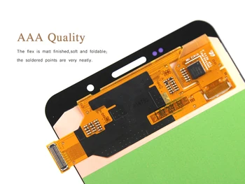 5pcs/lot DHL Display Touch Screen Digitizer Assembly For Samsung A7100 LCD Replacement A7100 lcd display