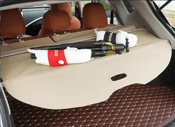 Beige Rear Trunk Security Shield Cargo Cover trunk shade for Nissan Murano 2016