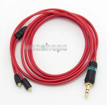120cm Pure PCOCC Earphone Cable + PEP Insulated For Ultimate ears UE900 Fostex TE-05 Ultrasone IQ edition 8 julia LN004862