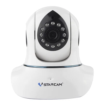 C7838WIP P2P HD 720P Wireless IP Camera MegaPixel Pan Tilt Surveillance Camera With SD Card Slot IR For Home Security