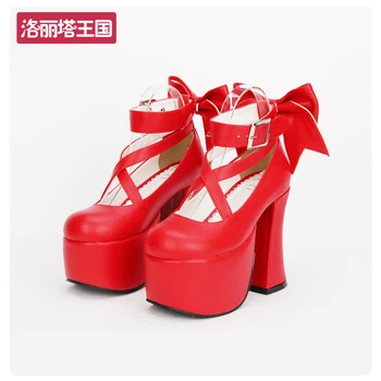 2017 hot style lighter bowknot buckles breathable wear non-slip comfortable cross strap leisure female high-heeled shoes