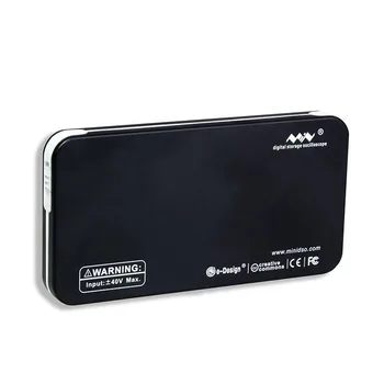 New Style Mini DSO211 Nano ARM Pocket Size Portable Handheld LCD Screen Digital Storage Oscilloscope 8MB Memory Storage Black