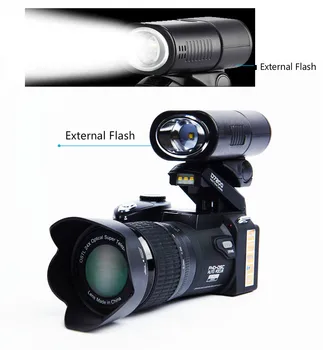 POLO SHARPSHOTS D7100 Digital video Camera 33MP 3.0