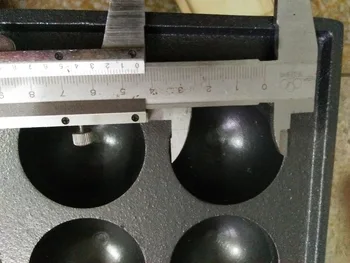 Diameter 45mm 1 pcs 18 holes Takoyaki Pan Fish ball Maker Non-stick coating surface