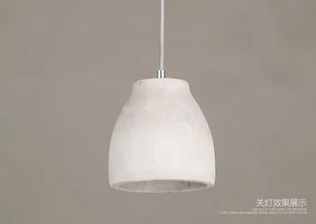 Nordic America Cement LED Pendant Light Fixtures Style Loft Vintage Industrial lighting Retro Handing Lamp