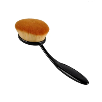 Makeup Brush BB Cream Foundation Makeup Brush Beauty Oval Cream Puff Big Big Toothbrush Shaped Cosmetic Blend Tools