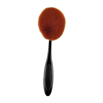 Makeup Brush BB Cream Foundation Makeup Brush Beauty Oval Cream Puff Big Big Toothbrush Shaped Cosmetic Blend Tools