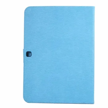 PU Leather Case Cover For Samsung Galaxy Tab 4 10.1 T530 Tablet Case for Samsung Galaxy Tab 4 T531 T533 T535 case Cover+Gifts