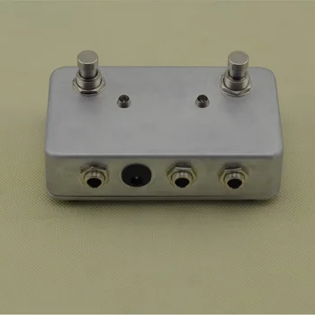 TTONE Hand made ABY Guitar pedal Switch Box TRUE BYPASS! Amp / guitar AB