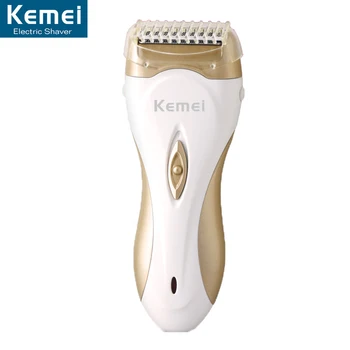 KEMEI Hot Sell New Women Trimmer Shaver Wool Device Knife Electric Shaver Wool Epilator Shaving Lady's Shaver Female Care Body