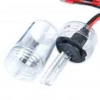 H7 35W 3200-Lumen 6000K Xenon HID White Headlamps for Car (Pair/12V)