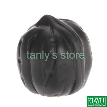 Wholesale & Retail Traditional Acupuncture Massage Tool Natural Black Bian-stone Fitness Ball 2pieces/set