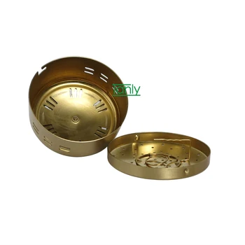 Wholesale and Retail new type thicken pure copper health beauty Moxa Box Moxibustion device