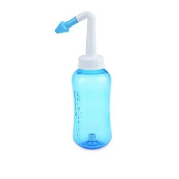 Nose Washing Irrigation Device Wash Pot of Nose Waterpulse Daily Care Portable Nasal Irrigator Safety Medical Grade Material2017