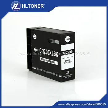 Pigment ink 4pcs Compatible Canon ink cartridge PGI-2200 PGI-2200XL for MAXIFY IB4020 MAXIFY MB5020 MAXIFY MB5320