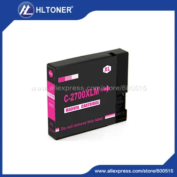 Pigment ink 4pcs Compatible Canon ink cartridge PGI-2700XL PGI-2700 for MAXIFY IB4070 MB5070 MB5370  Full ink