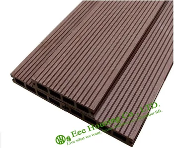 WPC Decking For House Decoration, Waterproof & Wear-resisting WPC Decking Floors,wood plastic composite wpc decking for balcony