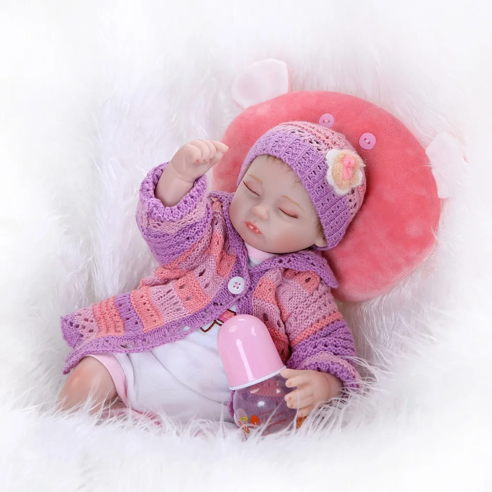 2016 newest doll sleeping baby doll lifelike reborn baby doll wholesale baby dolls Christmas gift one year old gift