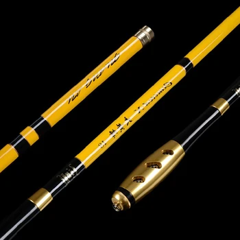 Bumblebee ultra hard taiwan fishing rod ultra-light carbon 4.5/5.4/6.3/7.2 meters hand pole fishing rod fishing tackle