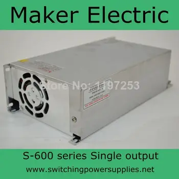 High efficiency S-600-48 48v 12A 600W Single Output Switching power supply