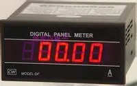 Fast arrival DF4 41 / 2 digital DC current meter DC20mA range, AC110V/220V power 48 x 105 x 96