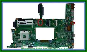 N75SF laptop motherboard For Asus N75SF laptop motherboard 60-N69MB1400 REV 2.2 Tested Working