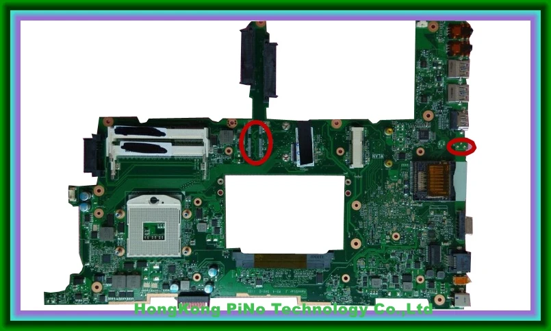 N75SF laptop motherboard For Asus N75SF laptop motherboard 60-N69MB1400 REV 2.2 Tested Working