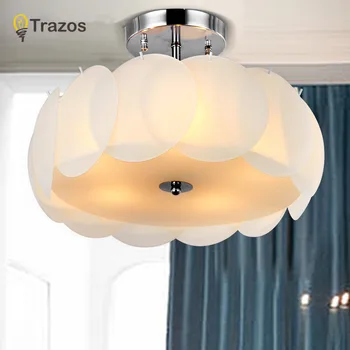 2017 surface mounted modern led ceiling lights for living room light fixture indoor lighting decorative lampshade