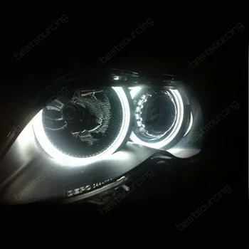 20W H8 4LED Cree LED Marker Angel Eye for BMW E92 E93 X5 X6 2009 up E87 E90(CA141)