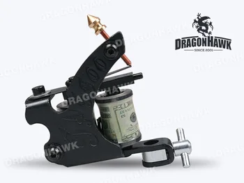 D1036-1 Complete Beginner Tattoo Kit Machine WQ5009-1 Gun 10 color inks Power Supply Set