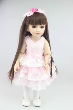 NEW Design Beautiful SD/BJD doll 18inch top quality handmade doll poseable with joints