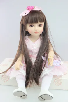 NEW Design Beautiful SD/BJD doll 18inch top quality handmade doll poseable with joints