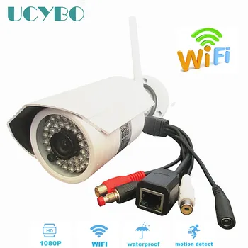CYBO P2P ONVIF Wifi 2MP Megapixel Wireless IR Network IP camera 1080P HD Outdoor Video surveillance security camera SD Card slot