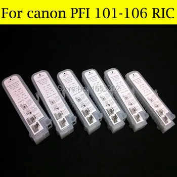8 Pieces/Lot Empty Refillable Ink Cartridge PFI-105 For Canon iPF6300s iPF6350s/6350s Printer