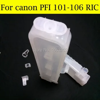 8 Pieces/Lot Empty Refillable Ink Cartridge PFI-105 For Canon iPF6300s iPF6350s/6350s Printer