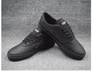 Size 6/6.5/7/7.5 2016 Teenagers Board Shoes LAKAI Black Anti-Fur Boy Hard-Wearing Deck Shoes