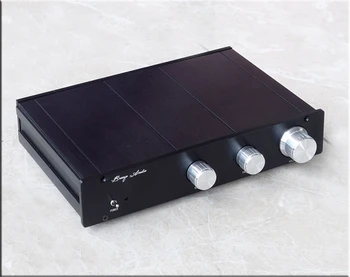 QUEENWAY audio Can Adjust Customized Two way Speaker DSP Active Frequency Divider Crossover Connect Power Amplifier Linkwitz-R