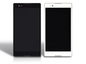 Dhl 30pcs/lot New Lcd Display Touch Screen Digitizer Assembly With Frame For Sony Xperia T2 Ultra Dual D5322 Xm50h