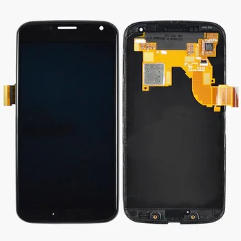 2pcs Lcd For Motorola Moto Xt1060 Digitizer Screen Assembly With Frame