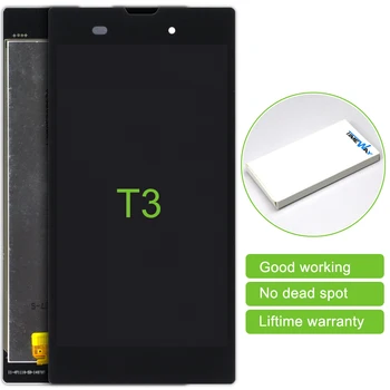 Top Fashion 2pcs Mobile Phone Parts For Sony Xperia T3 M50w D5102 Lcd Display Touch Screen Digitizer Assembly