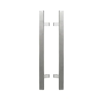 Entrance Door Handle 30*15*600mm Glass Doors Stainless Steel Pull Handle For Entry/Front Wooden/Metal Door HM73