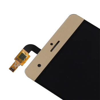 Gold 5.5 inch For ZTE Blade V7 Max BV0710 Full LCD Display+Touch Screen Digitizer Glass Assembly Replacement Free Tools